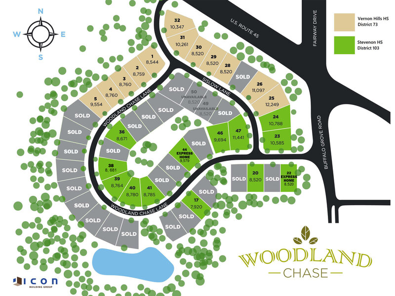 414 Sislow Lane Vernon Hills IL 60061