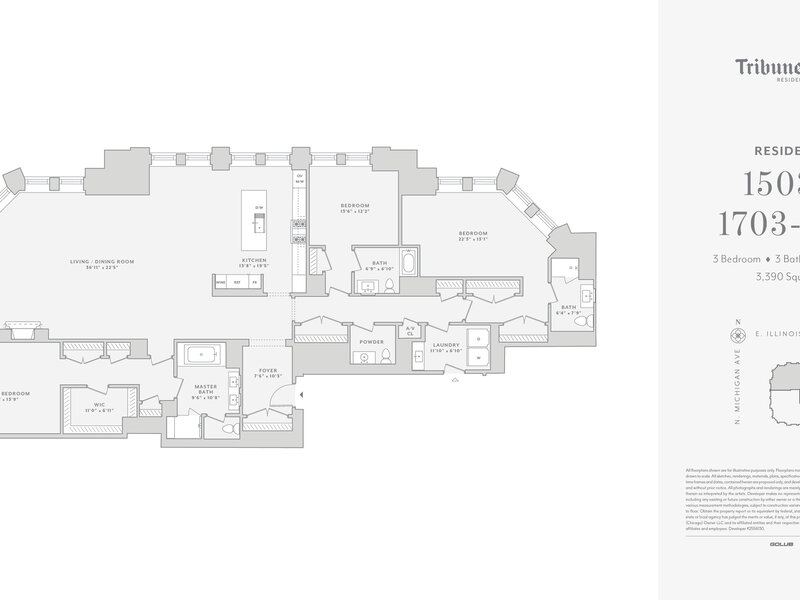 435 N Michigan Avenue Chicago IL 60611