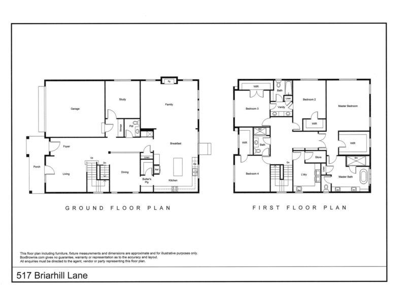 517 Briarhill Lane Glenview IL 60025