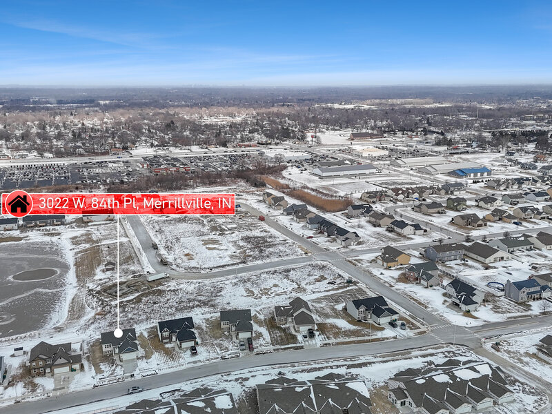 3022 W 84th Place Merrillville IN 46410