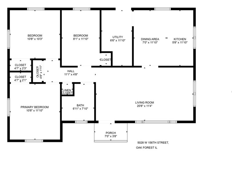 5028 156th Street Oak Forest IL 60452