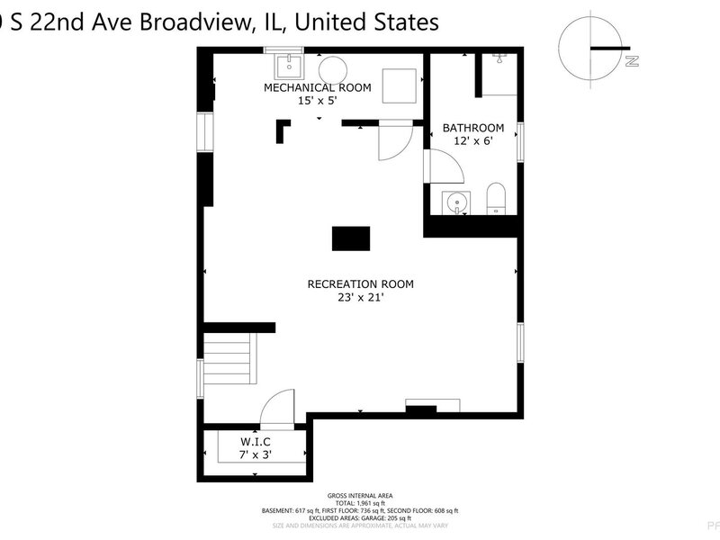 2320 S 22nd Avenue Broadview IL 60155