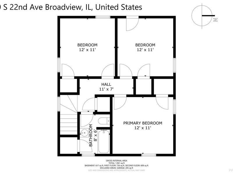 2320 S 22nd Avenue Broadview IL 60155