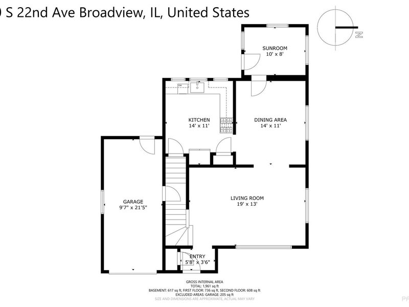 2320 S 22nd Avenue Broadview IL 60155