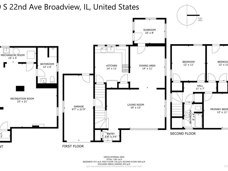 2320 S 22nd Avenue Broadview IL 60155