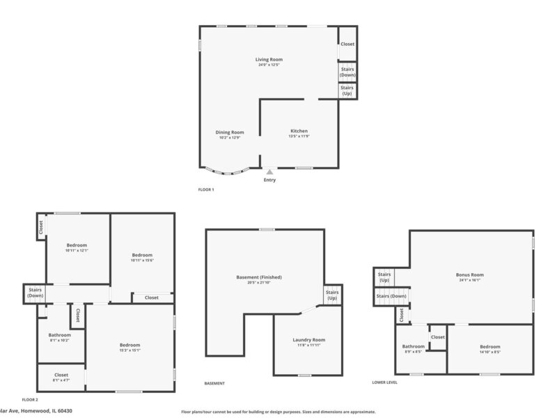 18341 Poplar Avenue Homewood IL 60430