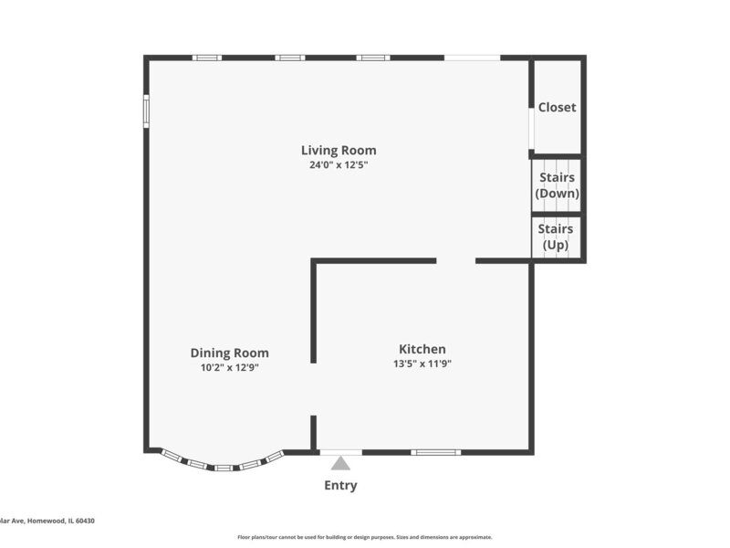 18341 Poplar Avenue Homewood IL 60430