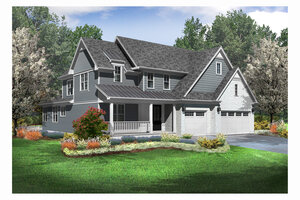 Photo of 1113 Hawthorn (lot 138) Boulevard Western Springs IL 60558