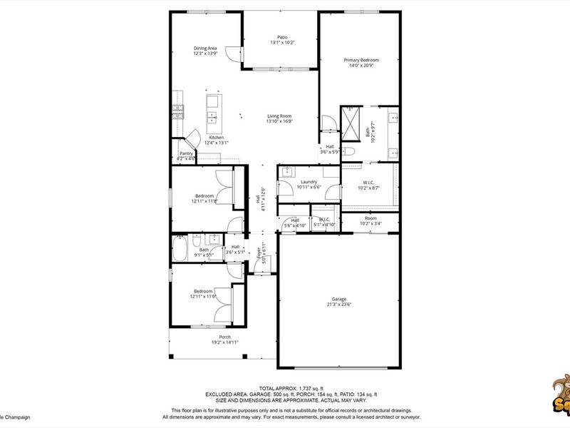3902 Bay Circle Champaign IL 61822