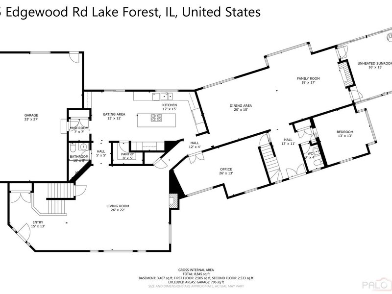 1175 Edgewood Road Lake Forest IL 60045