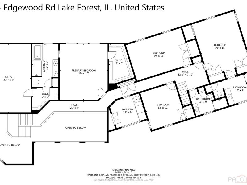 1175 Edgewood Road Lake Forest IL 60045