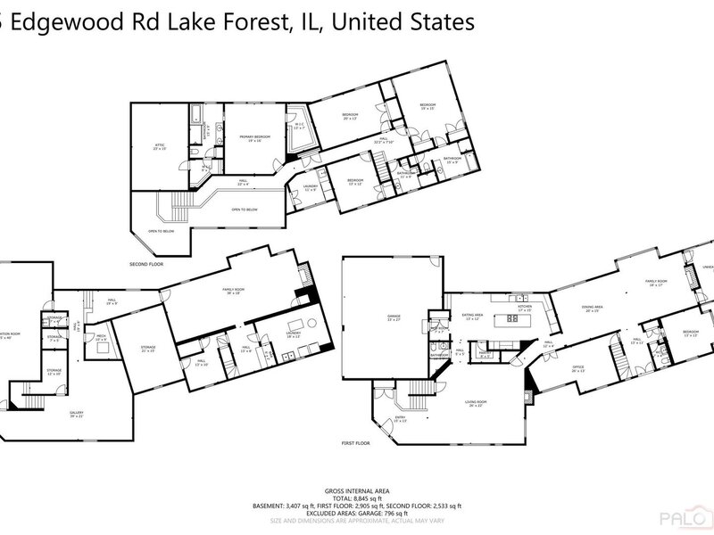 1175 Edgewood Road Lake Forest IL 60045