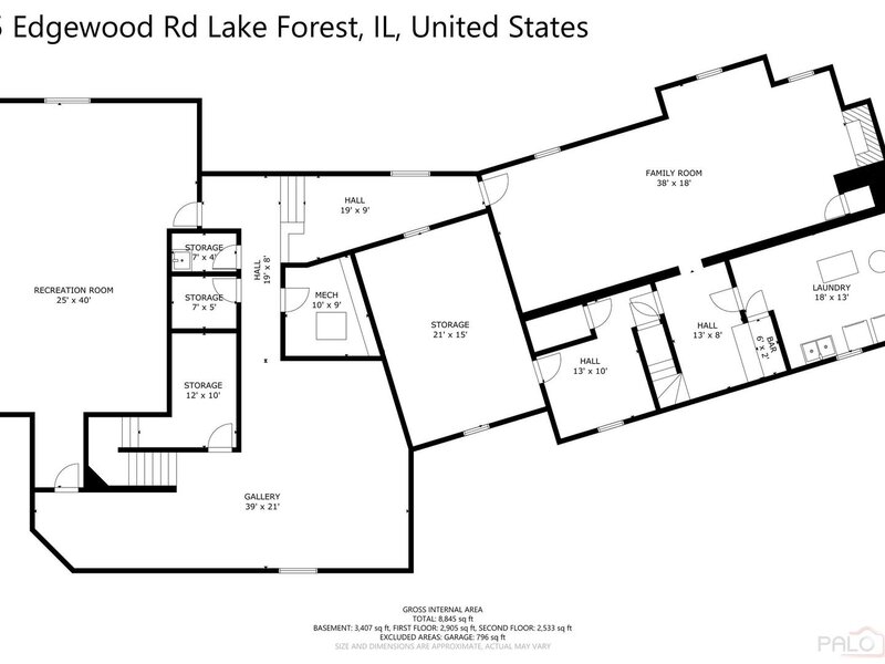 1175 Edgewood Road Lake Forest IL 60045