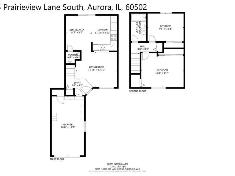 2785 Prairieview Lane Aurora IL 60502