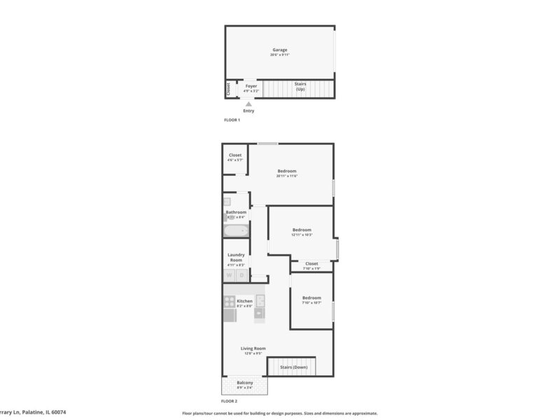 1308 Inverrary Lane Palatine IL 60074