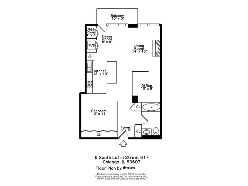6 S Laflin Street Chicago IL 60607