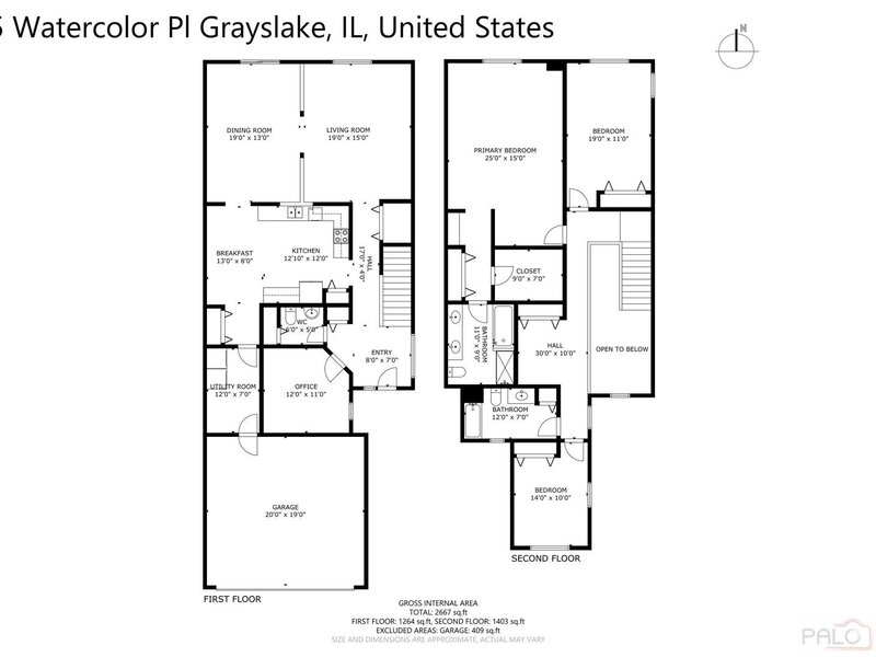 1845 Watercolor Place Grayslake IL 60030