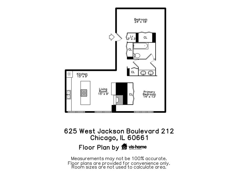 625 W Jackson Boulevard Chicago IL 60661