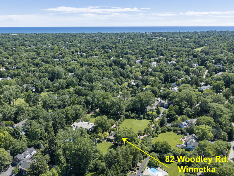 82 Woodley Road Winnetka IL 60093