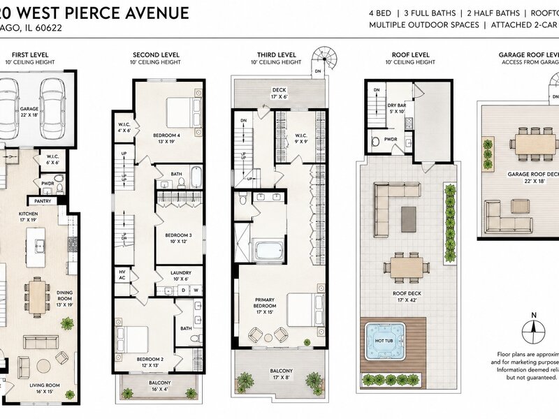 1620 W Pierce Avenue Chicago IL 60622
