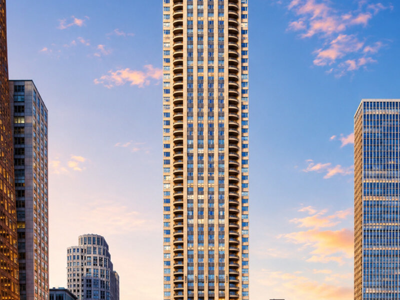 800 N Michigan Avenue Chicago IL 60611