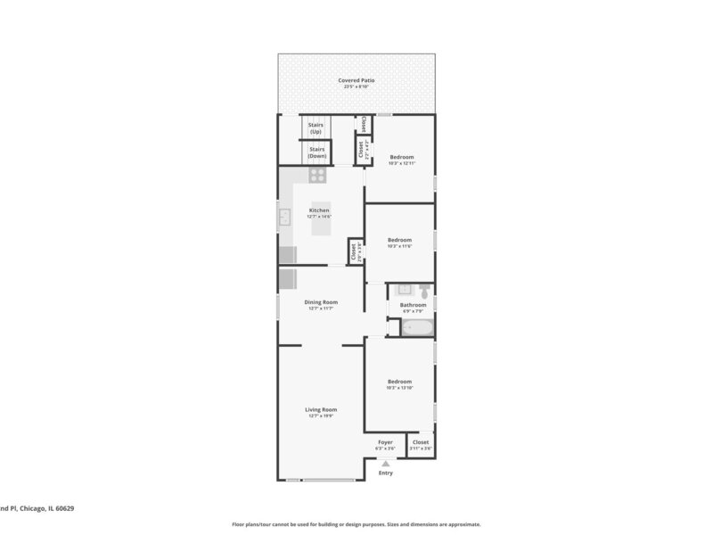 3458 W 72nd Place Chicago IL 60629