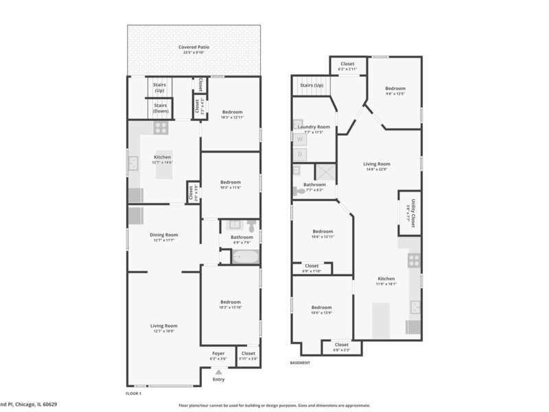 3458 W 72nd Place Chicago IL 60629