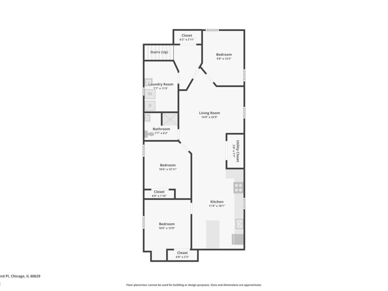 3458 W 72nd Place Chicago IL 60629