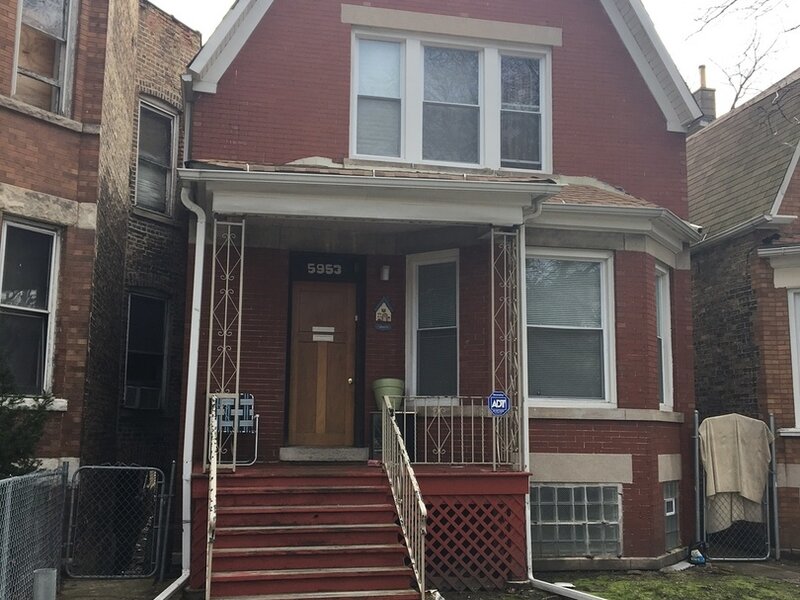 5953 S Elizabeth Street Chicago IL 60636
