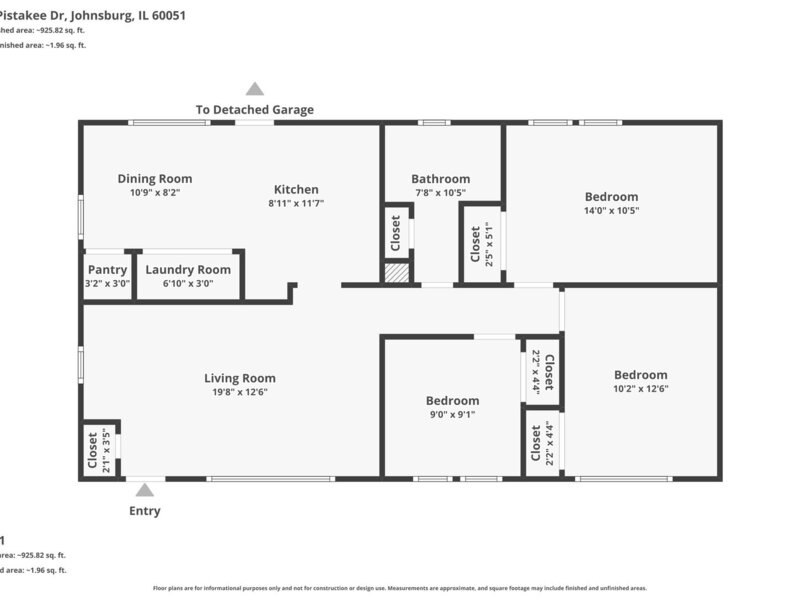 5301 Pistakee Drive Johnsburg IL 60051