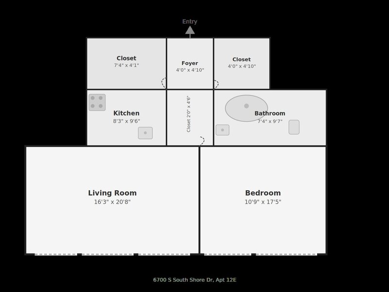 6700 S South Shore Drive Chicago IL 60649