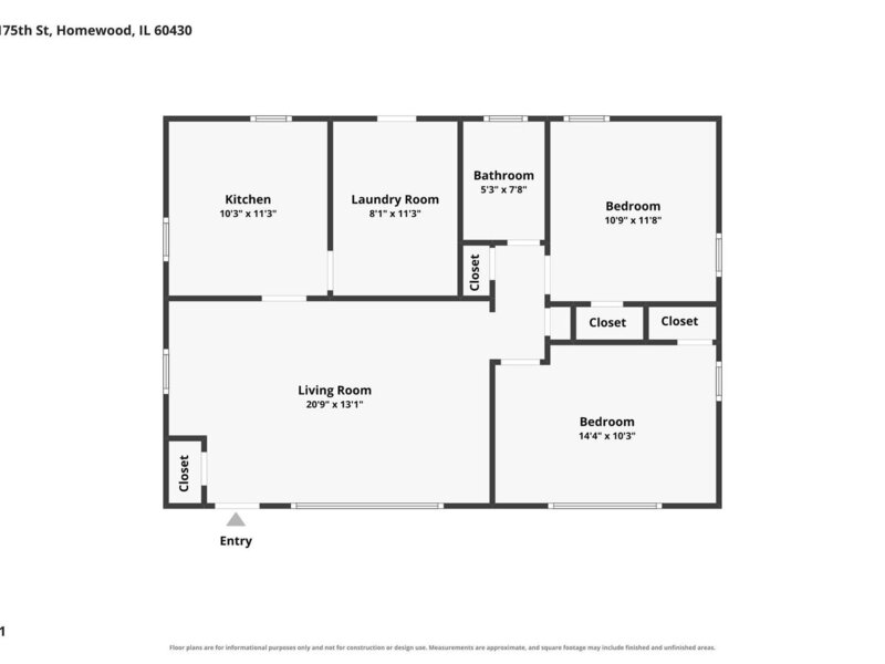 2115 W 175th Street Homewood IL 60430