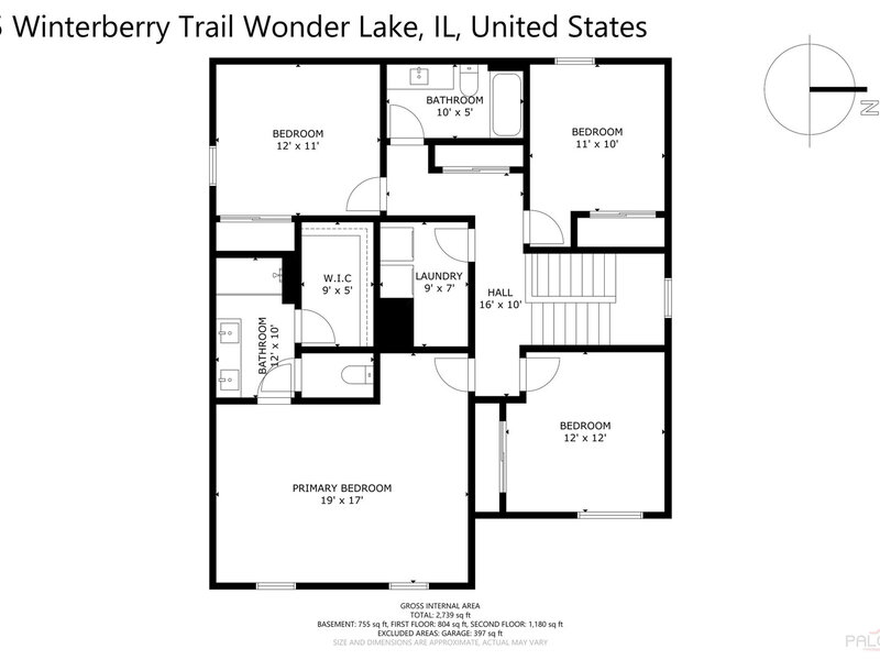 2005 Winterberry Trail Wonder Lake IL 60097