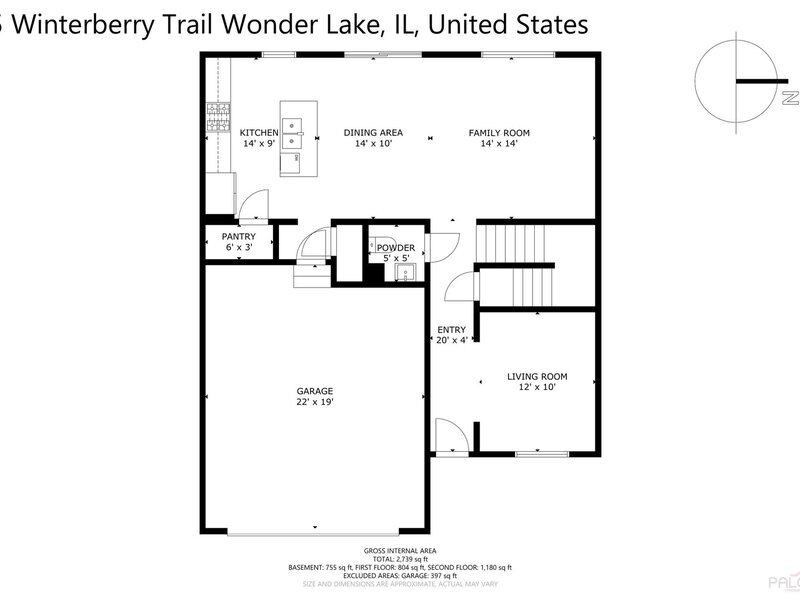 2005 Winterberry Trail Wonder Lake IL 60097