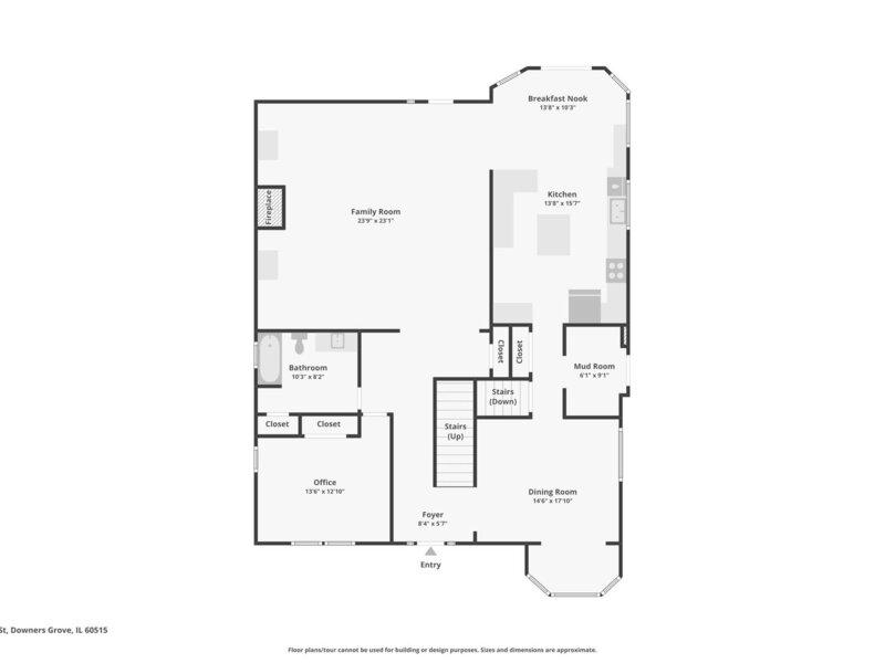 4344 Elm Street Downers Grove IL 60515