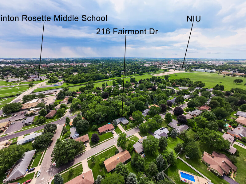 216 Fairmont Drive Dekalb IL 60115