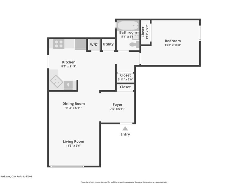 221 N Oak Park Avenue Oak Park IL 60302