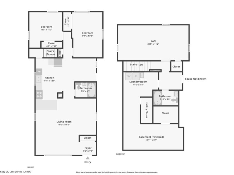 21279 W Shady Lane Lake Zurich IL 60047