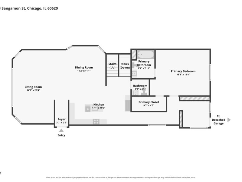 8745 S Sangamon Street Chicago IL 60620