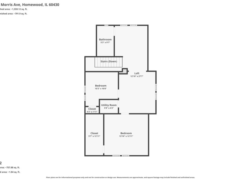 18415 Morris Avenue Homewood IL 60430