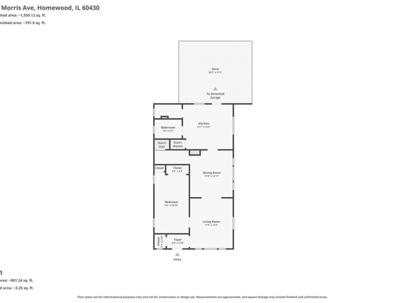 18415 Morris Avenue Homewood IL 60430