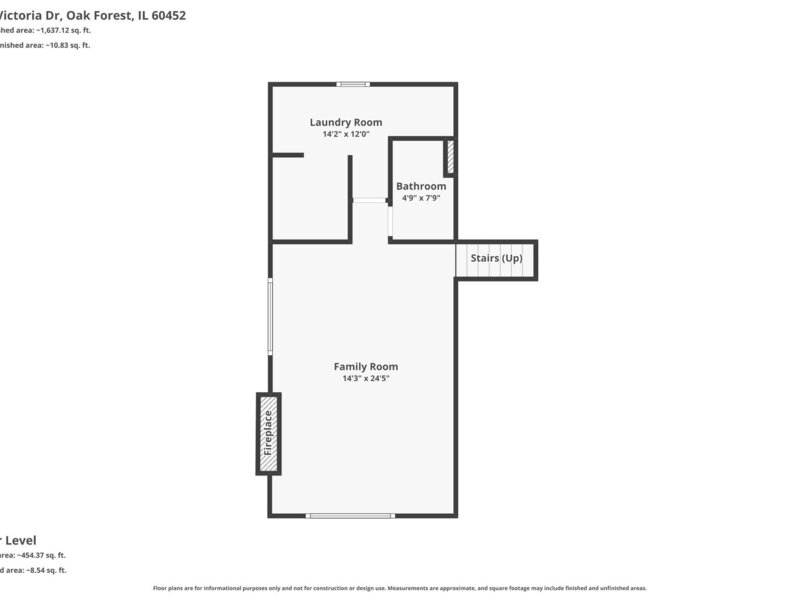 6151 Victoria Drive Oak Forest IL 60452