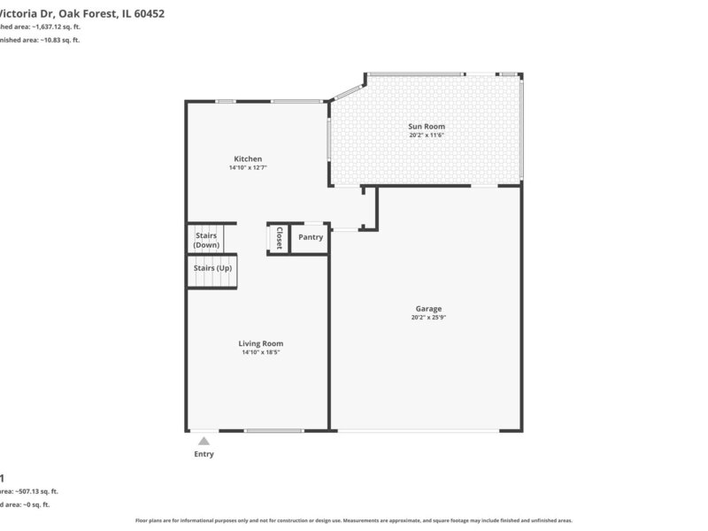 6151 Victoria Drive Oak Forest IL 60452