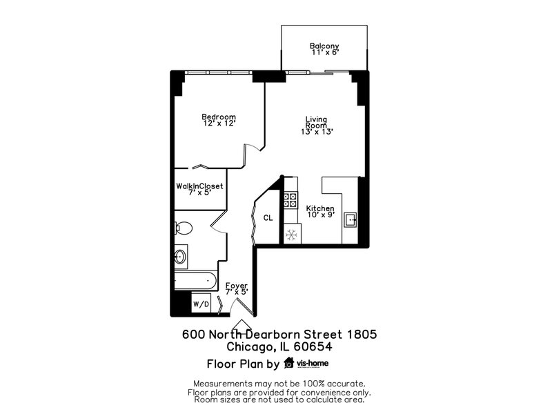 600 N Dearborn Street Chicago IL 60654