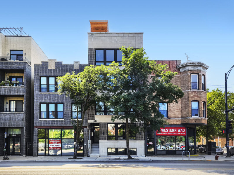 1456 N Western Avenue Chicago IL 60622