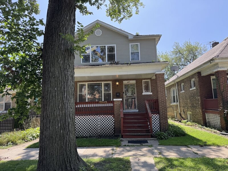 609 E 89th Street Chicago IL 60619