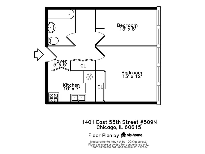 1401 E 55th Street Chicago IL 60615