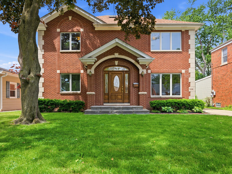 1236 S Brophy Avenue Park Ridge IL 60068