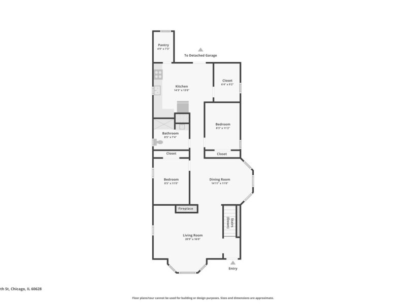210 W 111th Street Chicago IL 60628