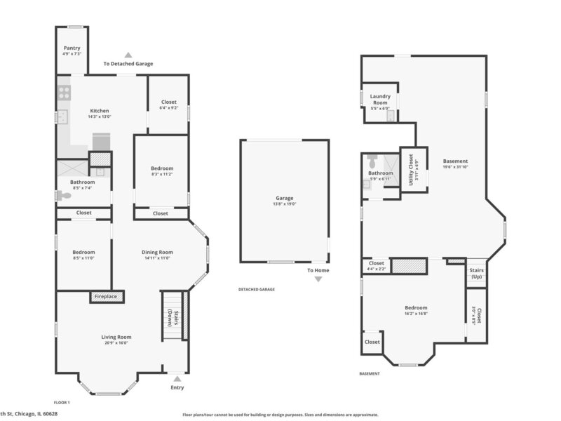 210 W 111th Street Chicago IL 60628